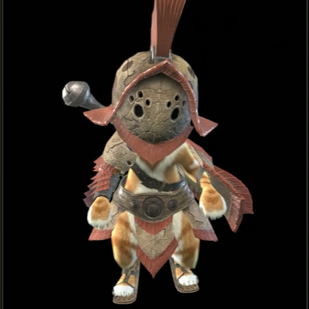 Felyne Jyura X Set Image