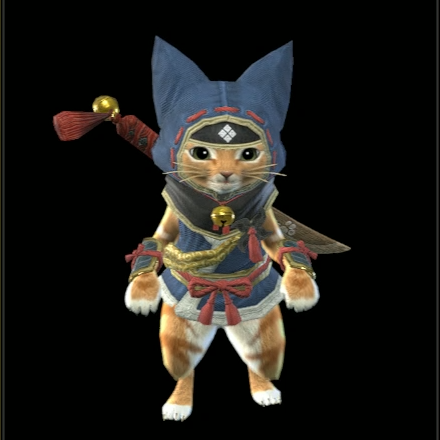 Felyne Kamura Set Image