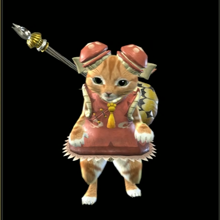 Felyne True Chaos Set Image