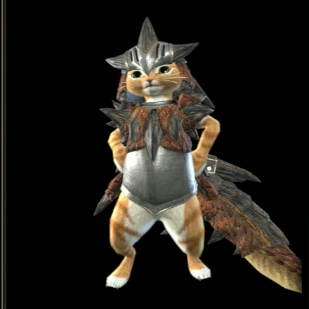 Felyne Rathalos X Set