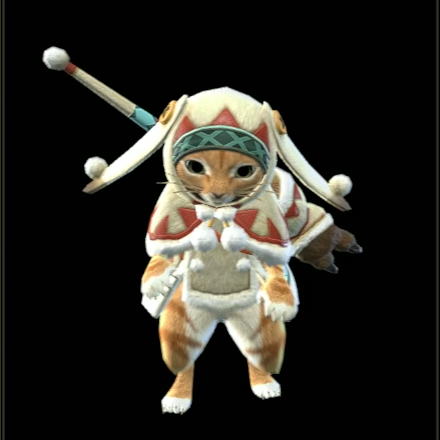 Felyne Lagombi X Set