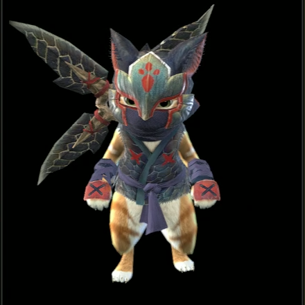 Felyne Narga X Set Image