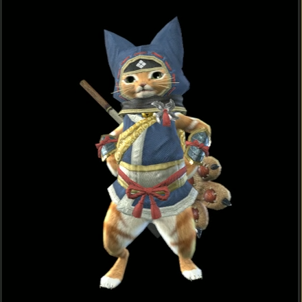 Felyne Paws Set Image