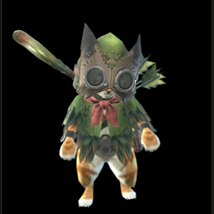 Felyne Pukei X Set