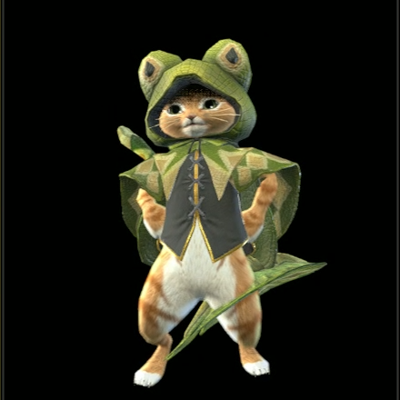 Felyne Slagtoth X Set Image