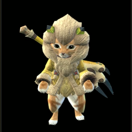 Felyne Ludroth X Set Image
