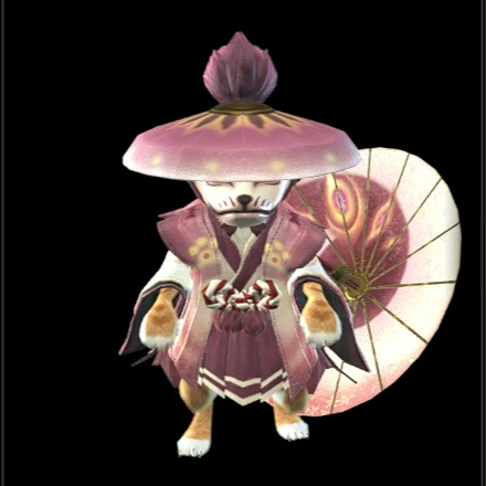 Felyne Mizutsune X Set Image