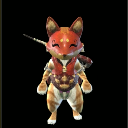 Felyne Volvidon S Set Image