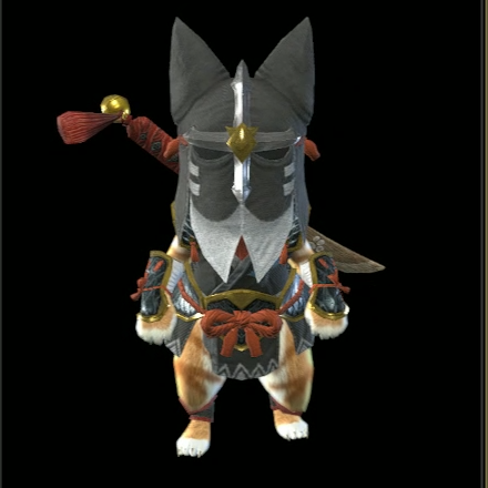 Felyne Stealth S Set Image