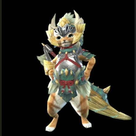 Felyne Zinogre Set Image