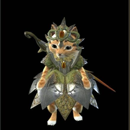 Felyne Rathian Set Image