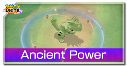 Pokemon UNITE - Ancient Power Article Banner.png