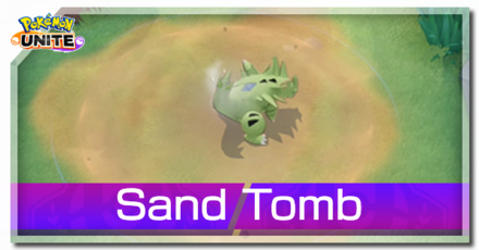 Pokemon UNITE - Sand Tomb Article Banner.png