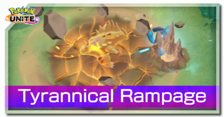 Pokemon UNITE - Tyrannical Rampage Article Banner.png