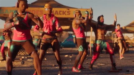 Saints Row - The Idols