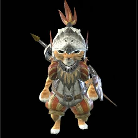 Felyne Aknosom Set Image