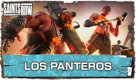 Saints Row - Los Panteros