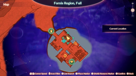 Big Friendly Friend Zoomed In Map