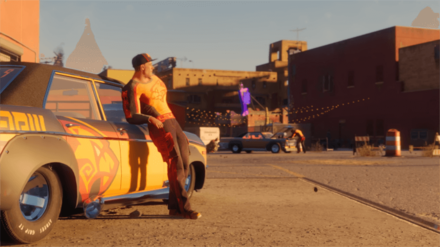 Saints Row - Los Panteros Contraband Runners