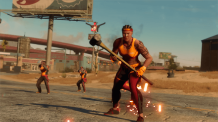 Saints Row - Los Panteros