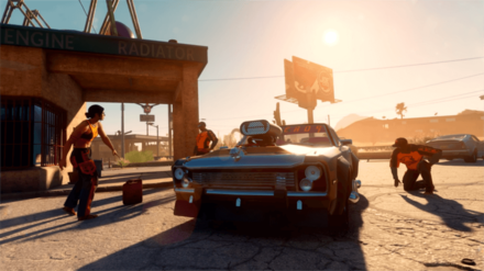 Saints Row - Los Panteros Passionate About Cars