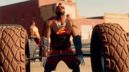 Saints Row - Los Panteros Holds Strength Above All