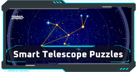 Smart Telescope Puzzles Top Banner