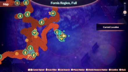 Wish Upon a Clover Zoomed Out Map