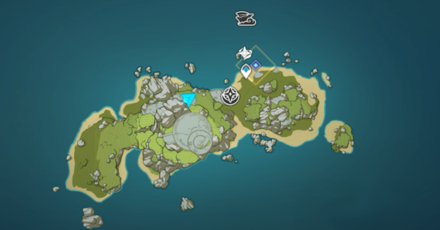Genshin - The Final Treasure - Second Unlock Quest Location