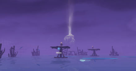 Genshin - The Final Treasure - Sailing to the thunderstorm