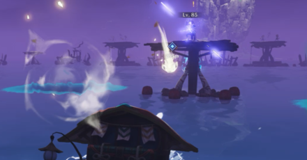 Genshin - The Final Treasure - Destroy the barricades