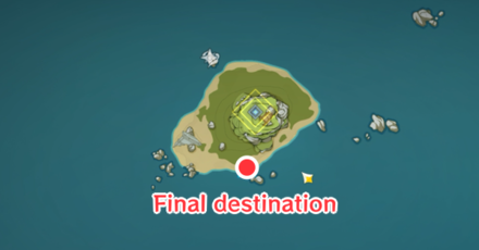 Genshin - The Final Treasure - Last destination of the Waverider