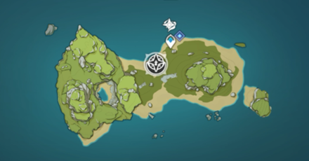 Genshin - The Final Treasure - Unlock Quest Location