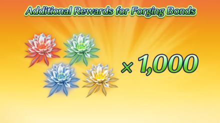 Dragonflower Rewards Forging Bonds