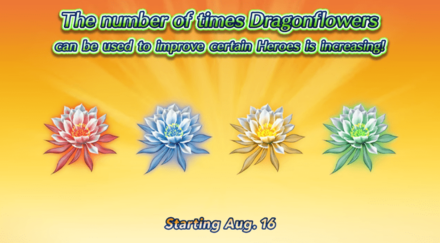 Dragonflower Cap Increase 1