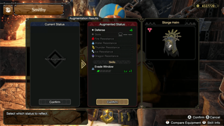 MH Rise Sunbreak - Storge Helm Evade Window