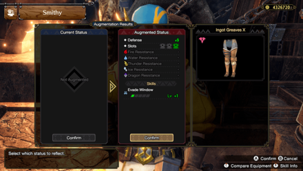 MH Rise Sunbreak - Ingot Greaves Evade Window