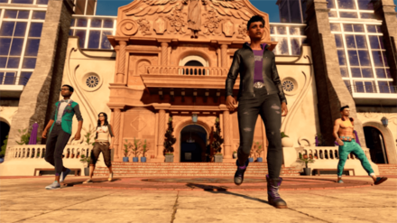 Saints Row - The Saints Collective of Members from Other Factions