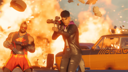 Saints Row - The Saints Player