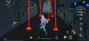 Tower of Fantasy - Walk towards the Hallway to Avoid Lasers