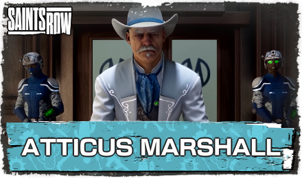 Saints Row - Atticus Marshall