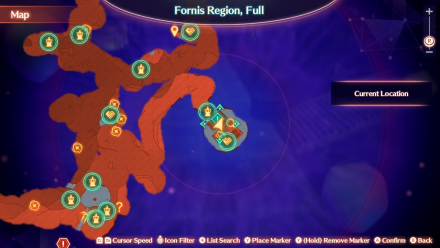 Serene Melody Zoomed Out Map