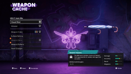 Saints Row - Weapon Cache