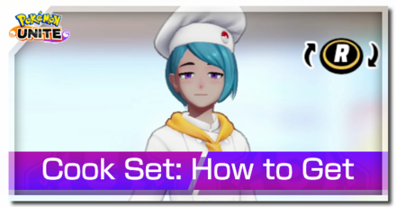 Pokemon UNITE - Cook Set Article Banner