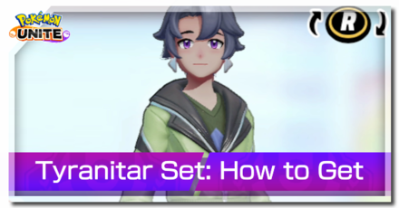 Pokemon UNITE - Tyranitar Set Article Banner