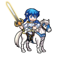 Brave Seliph Chibi Fire Emblem Heroes FEH