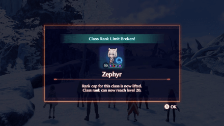 Xenoblade Chronicles 3 Class Limit Broken