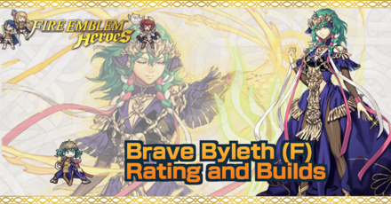 FEH Brave Byleth (F) Banner
