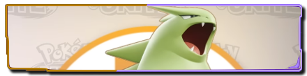 Pokemon UNITE - Tyranitar Release Date Top Banner.png