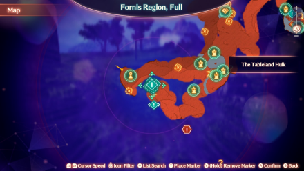 The Tableland Hulk Zoomed Out Map